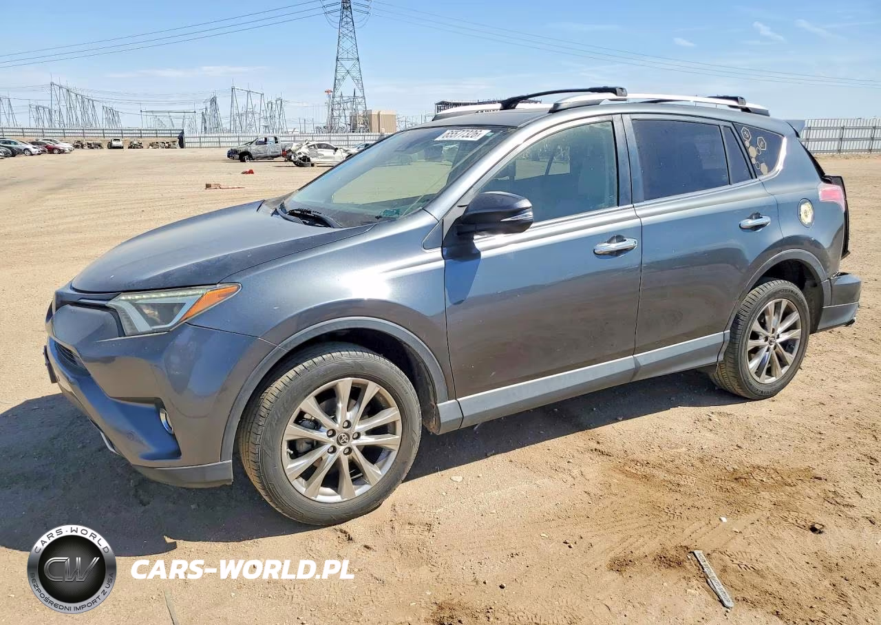 2016 Toyota Rav4 Limited