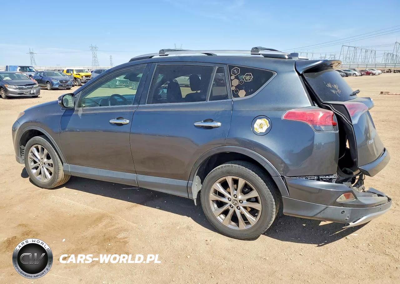 2016 Toyota Rav4 Limited VIN:JTMYFREV3GD089558 - 2