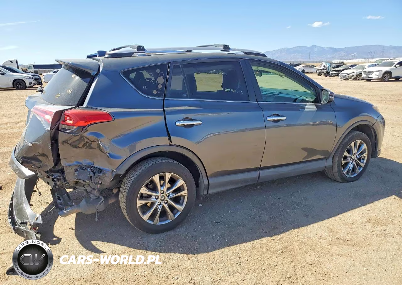 2016 Toyota Rav4 Limited VIN:JTMYFREV3GD089558 - 3