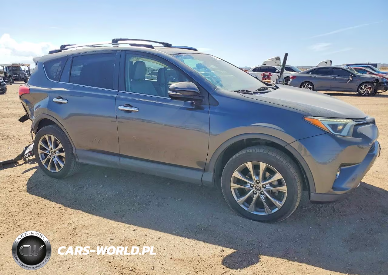 2016 Toyota Rav4 Limited VIN:JTMYFREV3GD089558 - 4