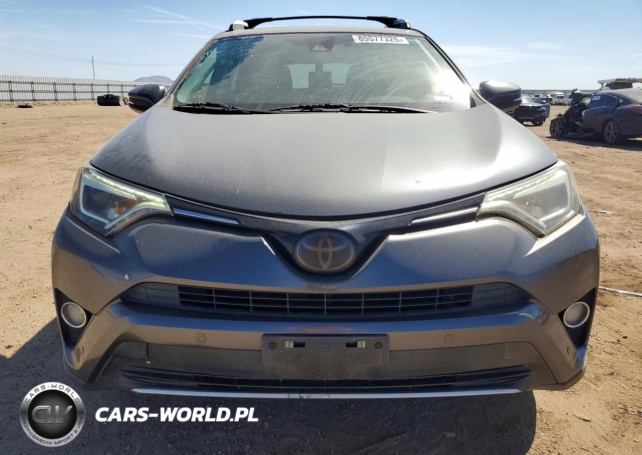2016 Toyota Rav4 Limited VIN:JTMYFREV3GD089558 - 5
