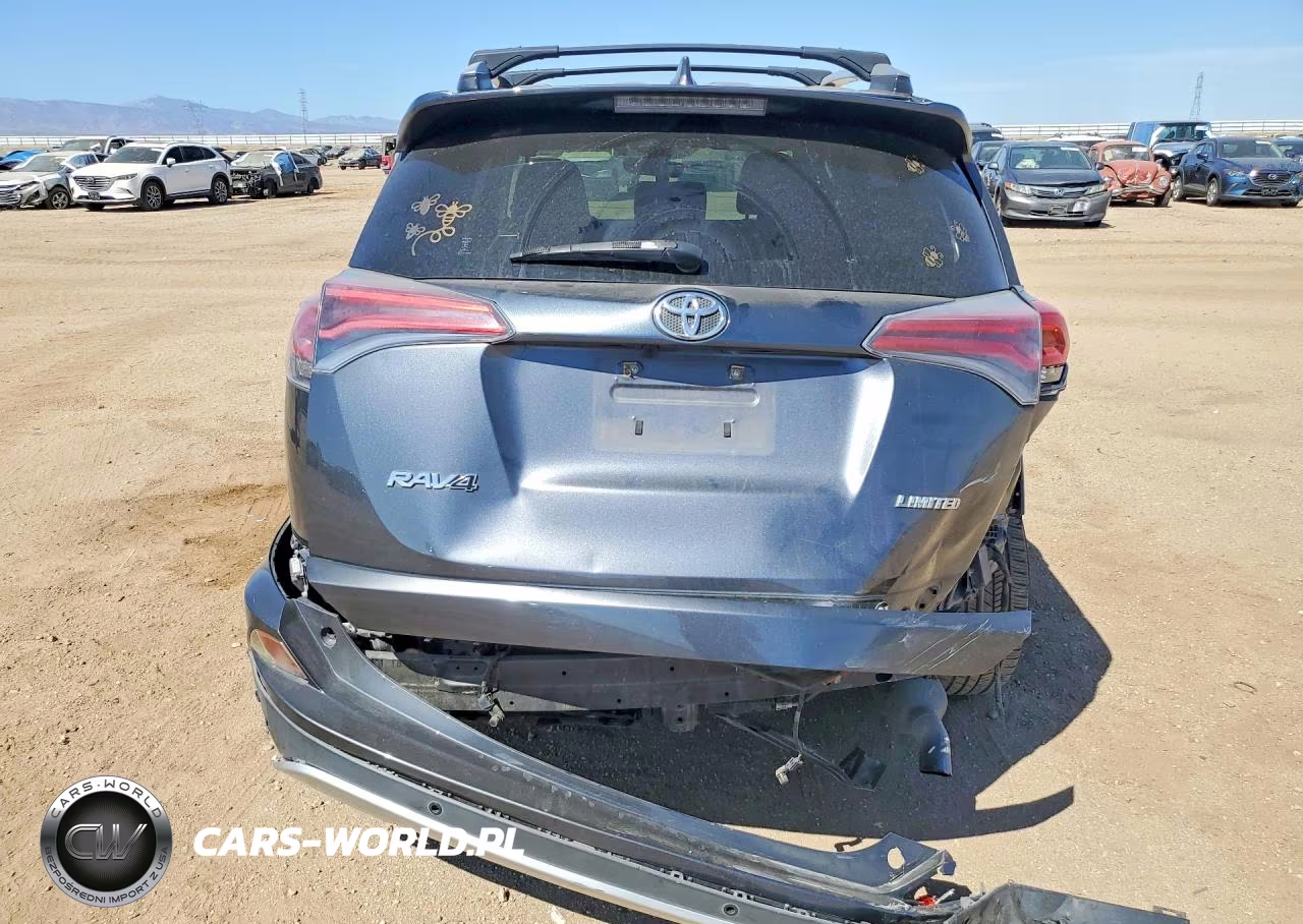 2016 Toyota Rav4 Limited VIN:JTMYFREV3GD089558 - 6