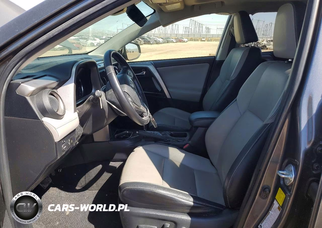 2016 Toyota Rav4 Limited VIN:JTMYFREV3GD089558 - 7