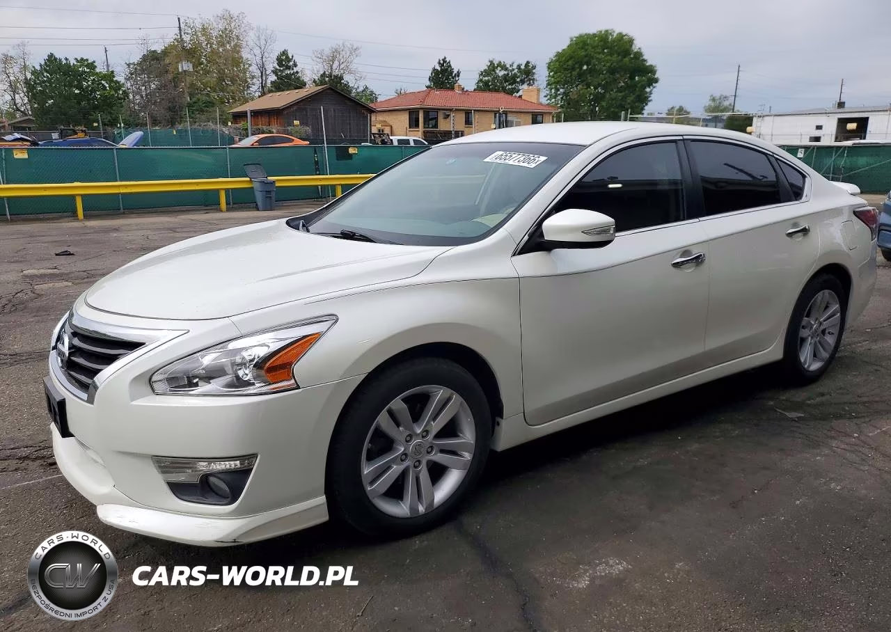 2014 Nissan Altima 2.5 Sl