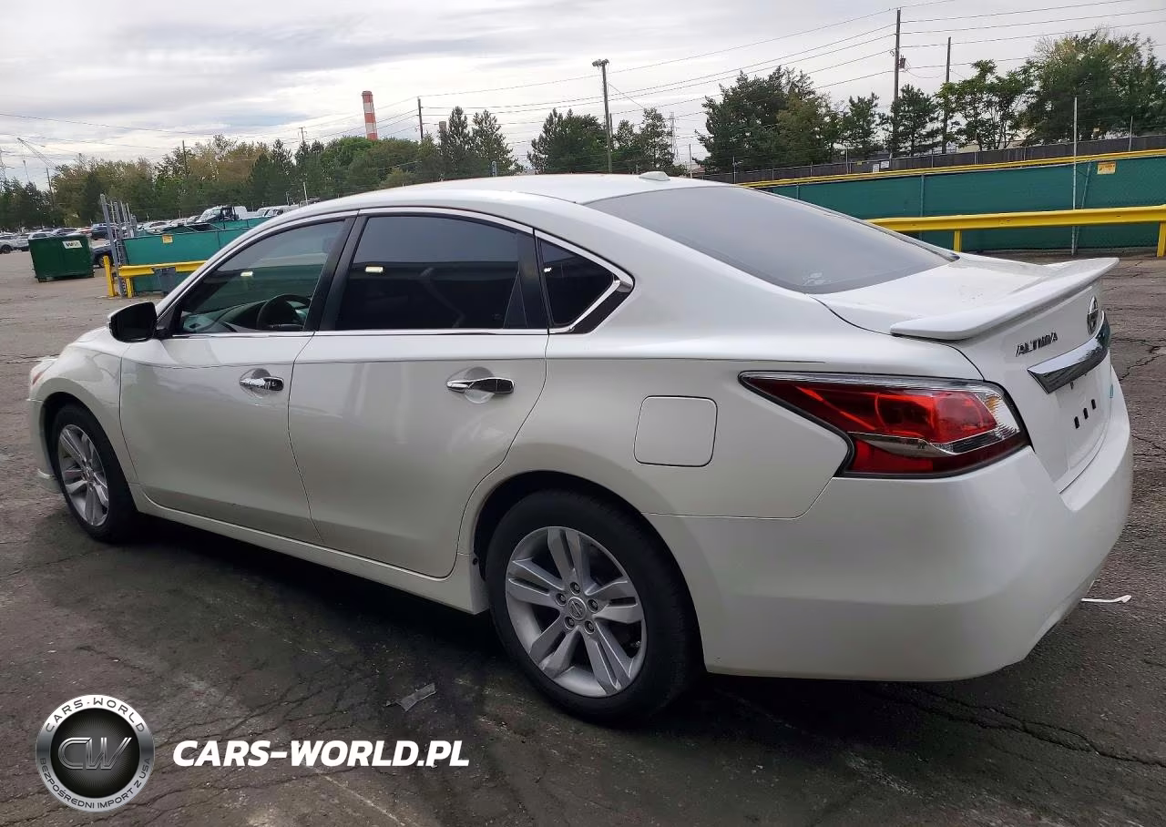 2014 Nissan Altima 2.5 Sl VIN:1N4AL3AP1EN236598 - 2