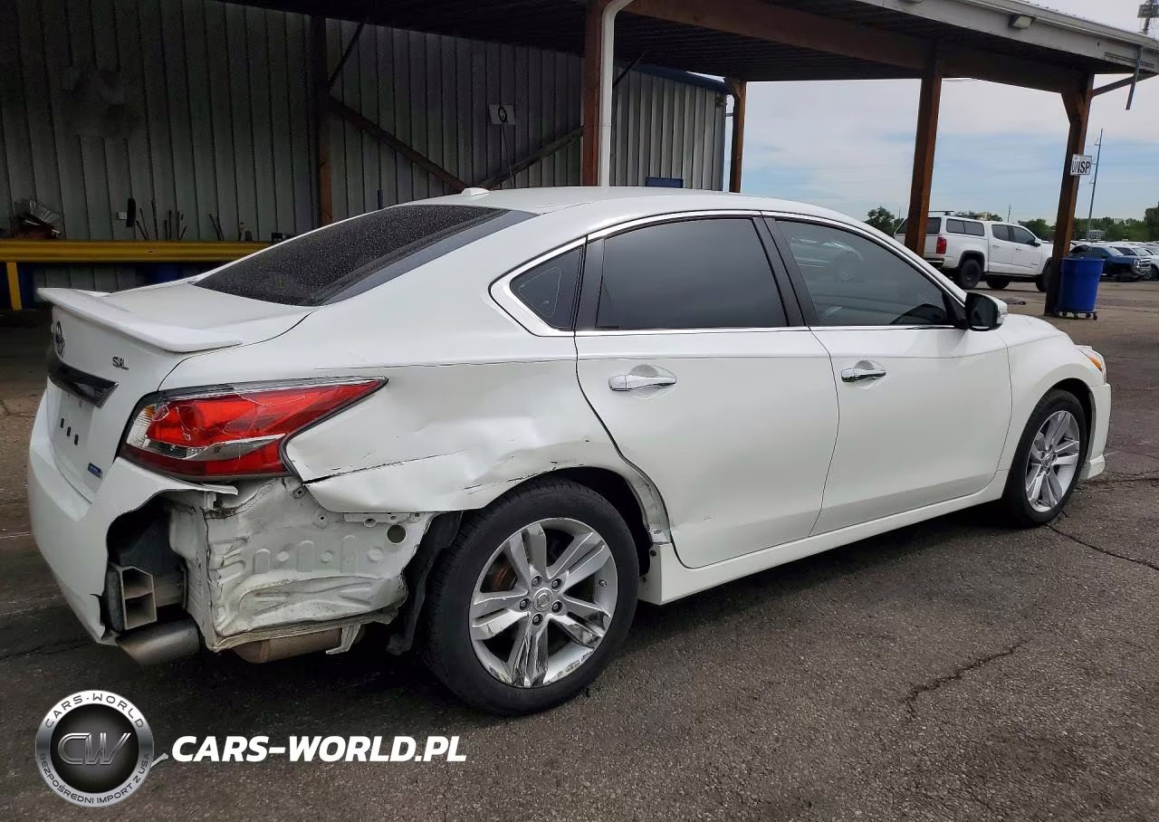 2014 Nissan Altima 2.5 Sl VIN:1N4AL3AP1EN236598 - 3