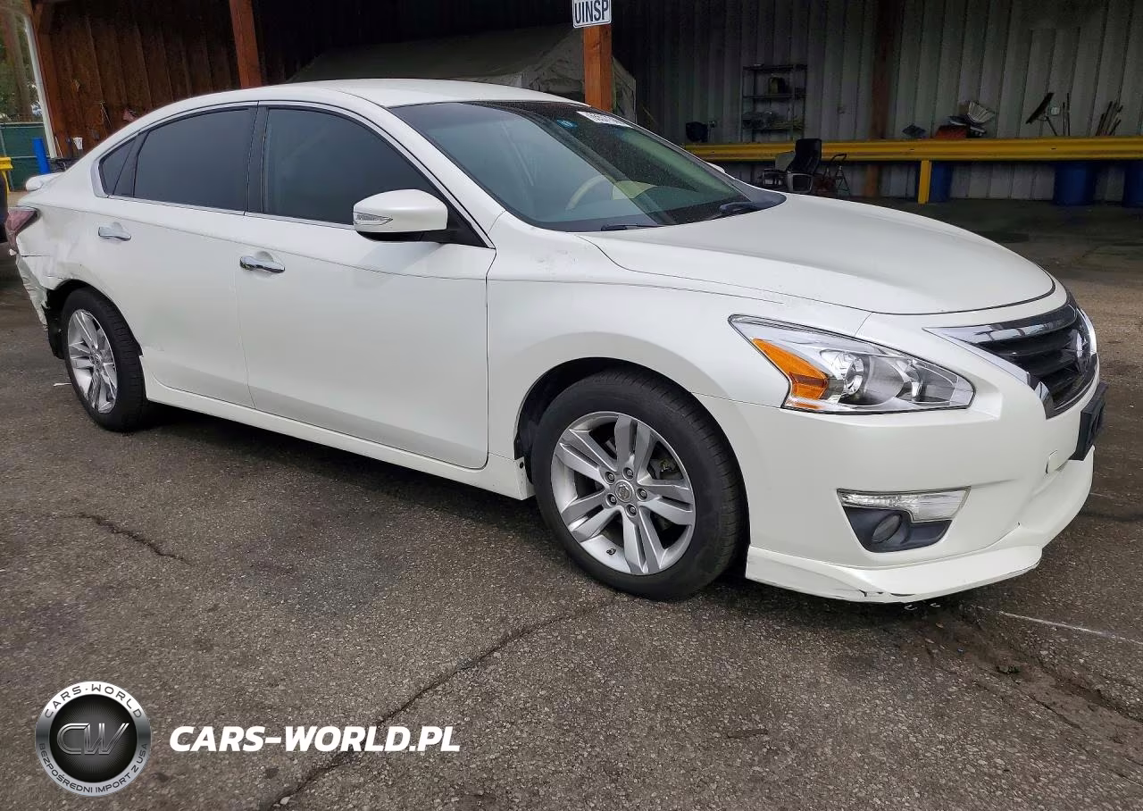 2014 Nissan Altima 2.5 Sl VIN:1N4AL3AP1EN236598 - 4