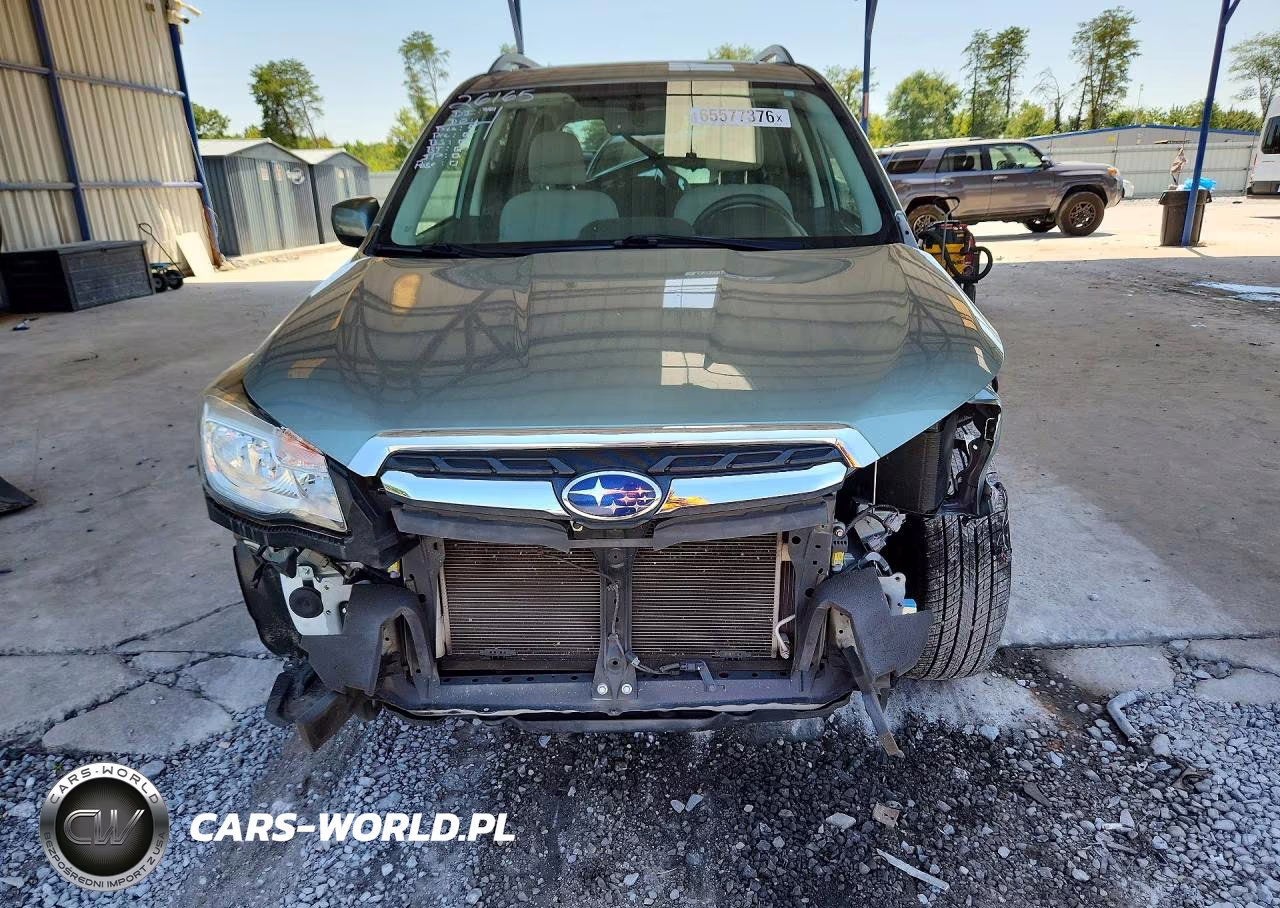 2018 Subaru Forester 2.5I Premium VIN:JF2SJAEC1JH568499 - 5