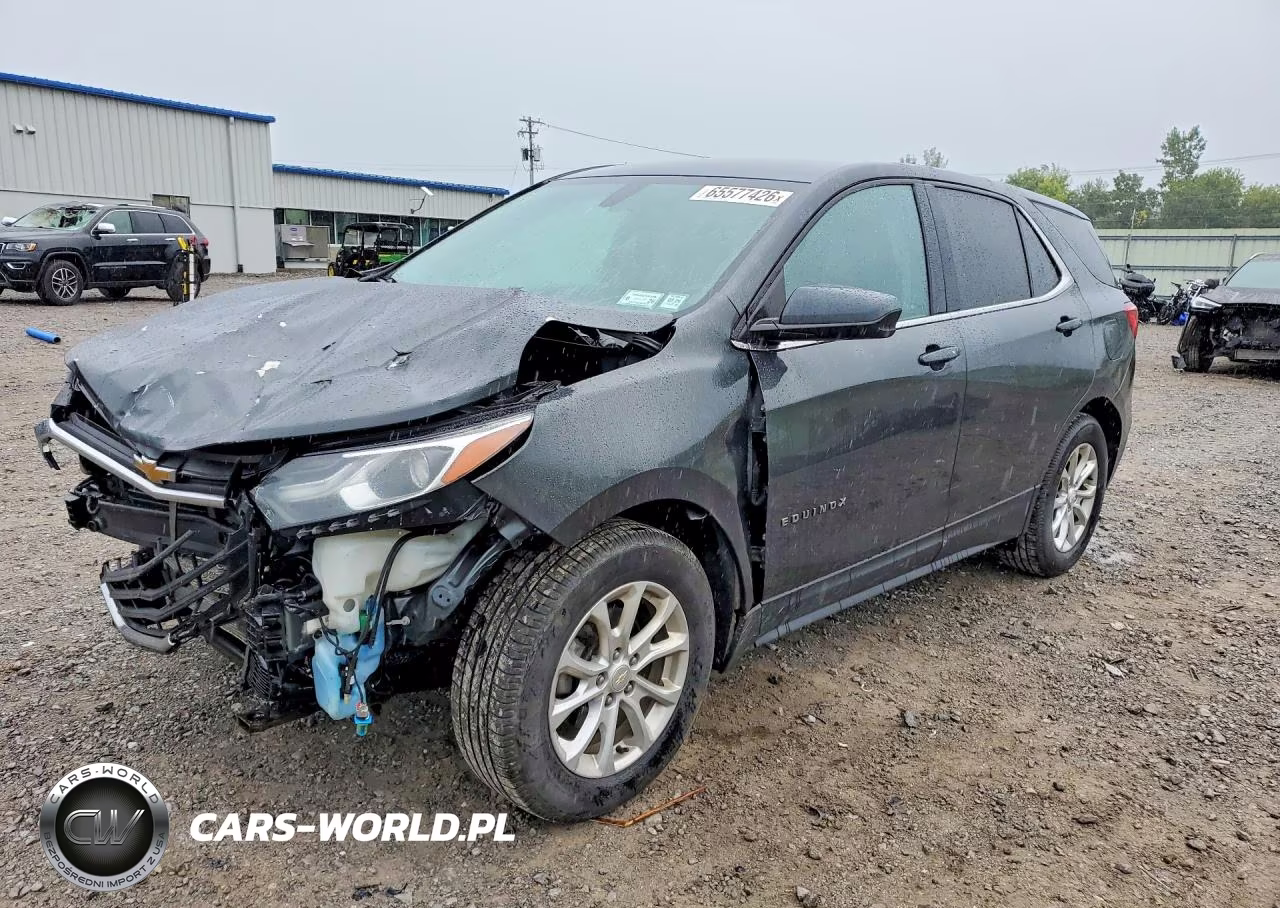 2018 Chevrolet Equinox Lt – zdjęcie 1 z 14