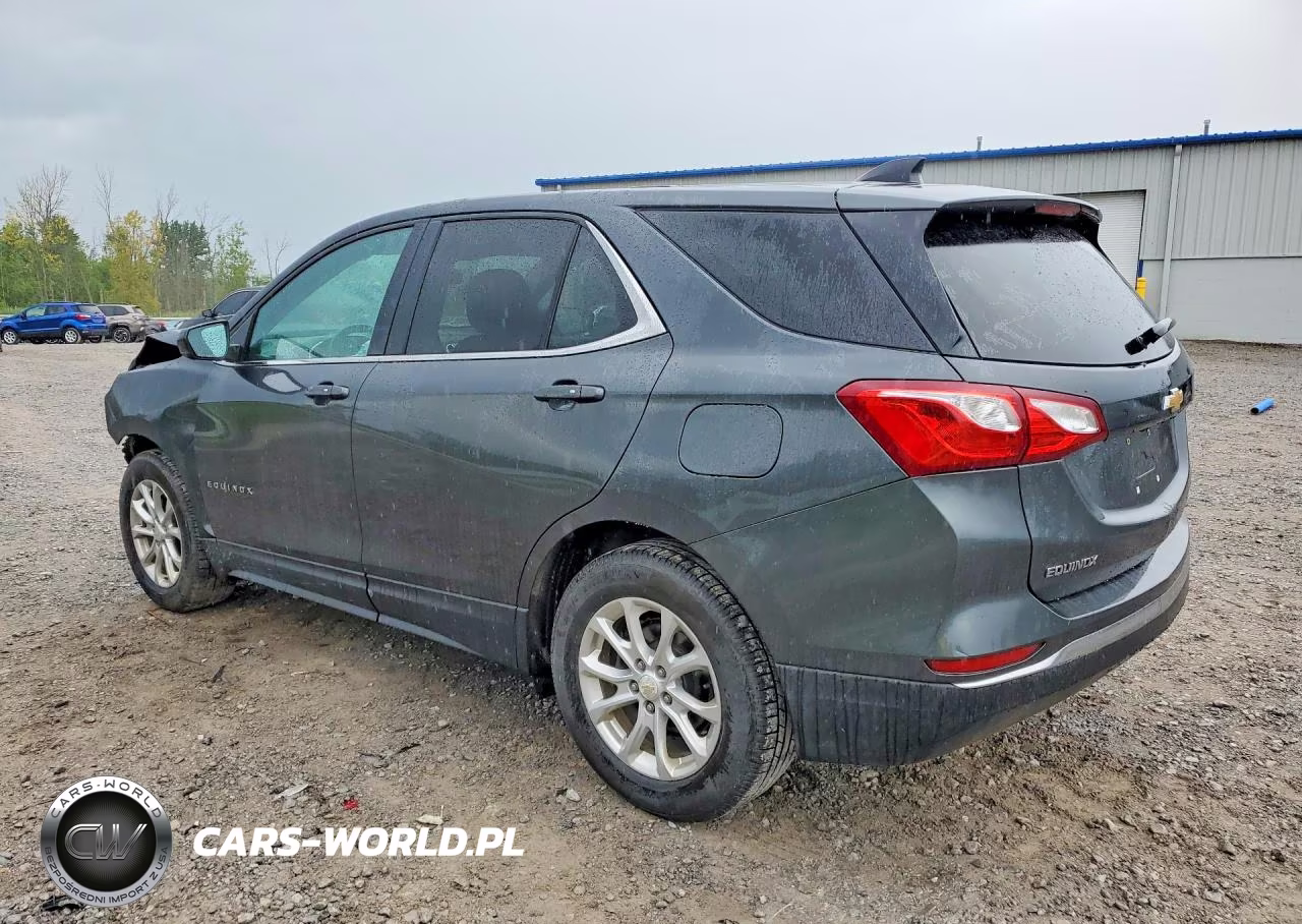 2018 Chevrolet Equinox Lt VIN:3GNAXJEV2JL121201 - 2