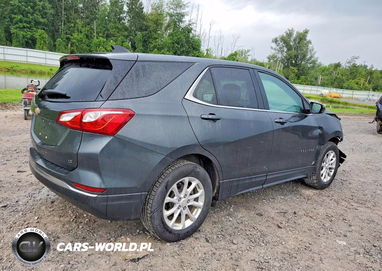 2018 Chevrolet Equinox Lt VIN:3GNAXJEV2JL121201 - 3