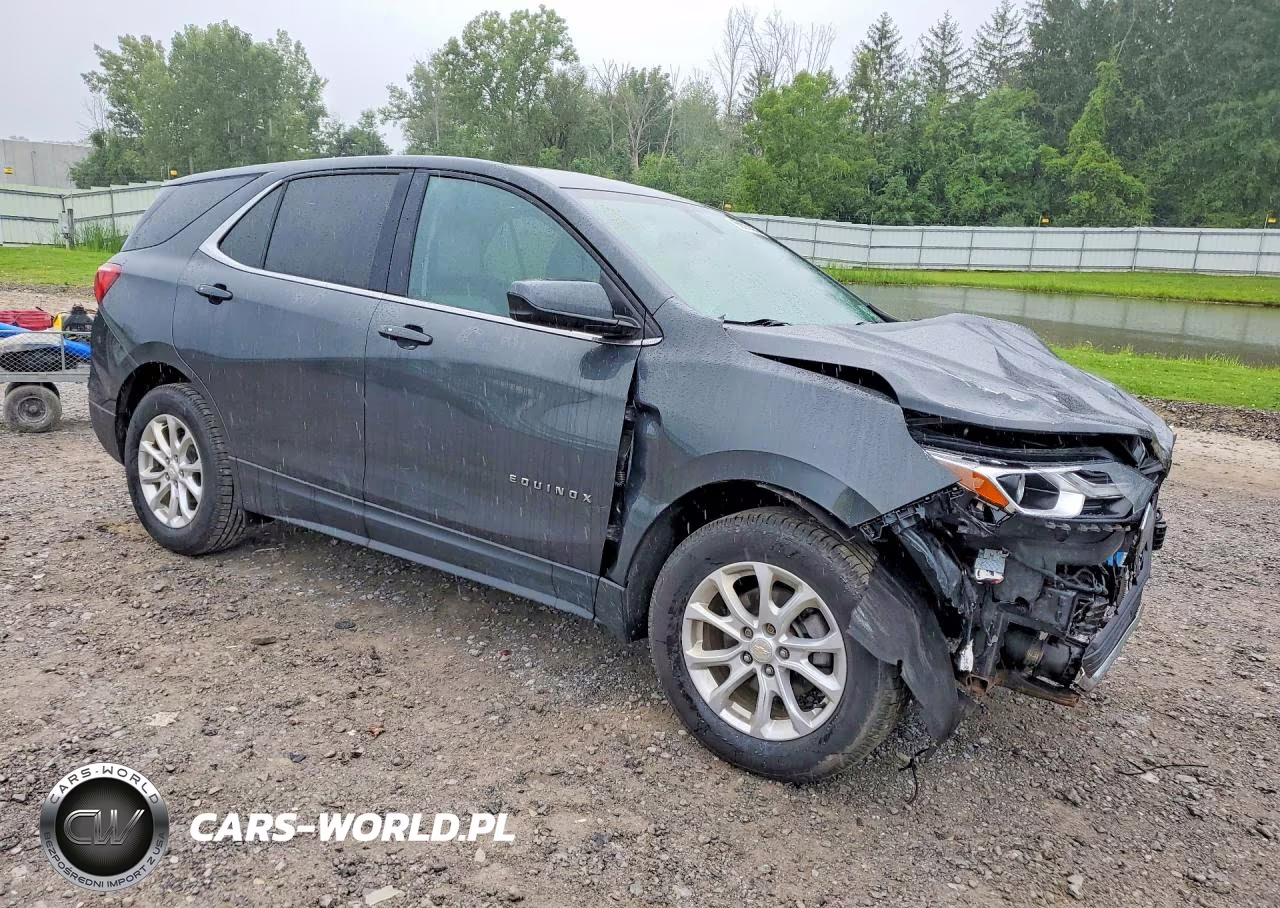 2018 Chevrolet Equinox Lt VIN:3GNAXJEV2JL121201 - 4