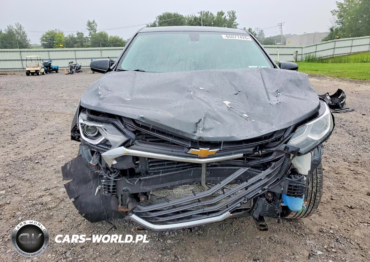 2018 Chevrolet Equinox Lt VIN:3GNAXJEV2JL121201 - 5