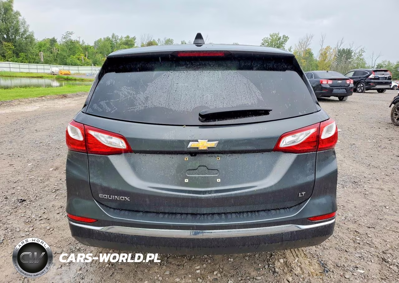 2018 Chevrolet Equinox Lt VIN:3GNAXJEV2JL121201 - 6