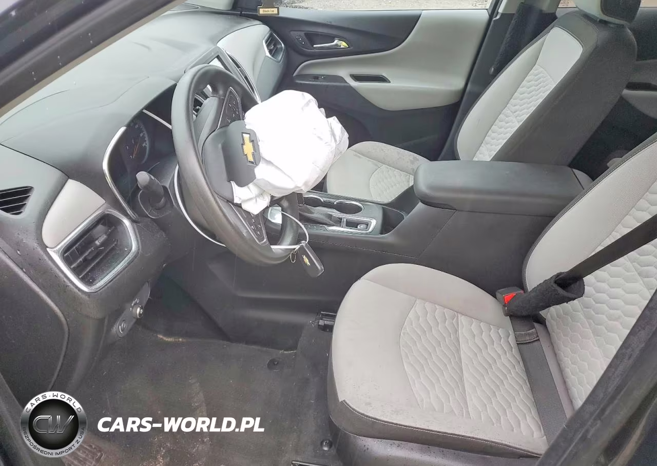 2018 Chevrolet Equinox Lt VIN:3GNAXJEV2JL121201 - 7