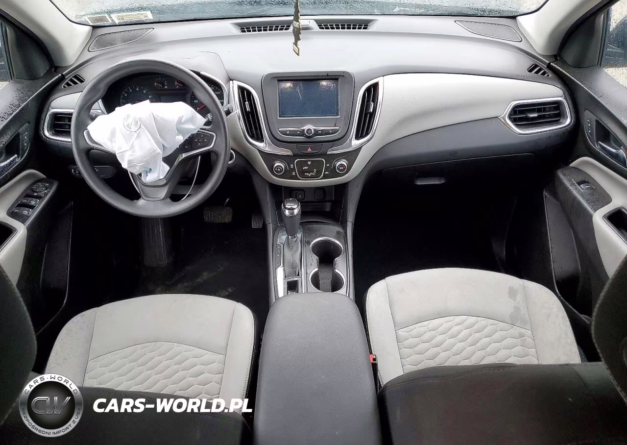 2018 Chevrolet Equinox Lt VIN:3GNAXJEV2JL121201 - 8