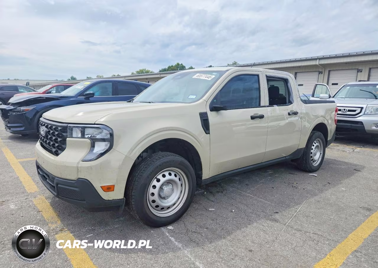 2025 Ford Maverick Xl VIN:3FTTW8A32SRA78382 - 1