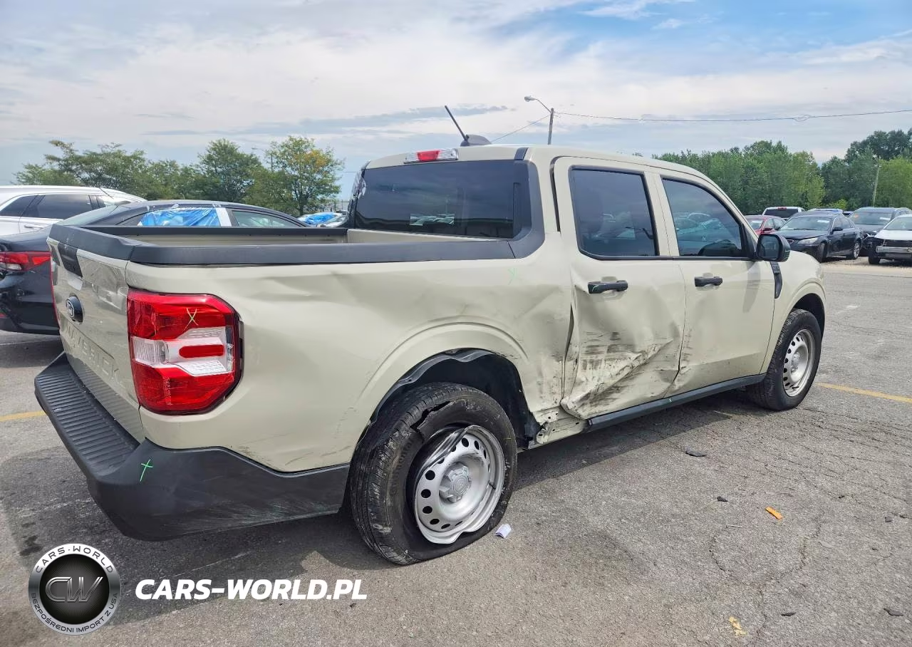 2025 Ford Maverick Xl VIN:3FTTW8A32SRA78382 - 3