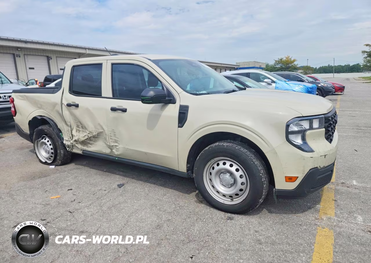 2025 Ford Maverick Xl VIN:3FTTW8A32SRA78382 - 4