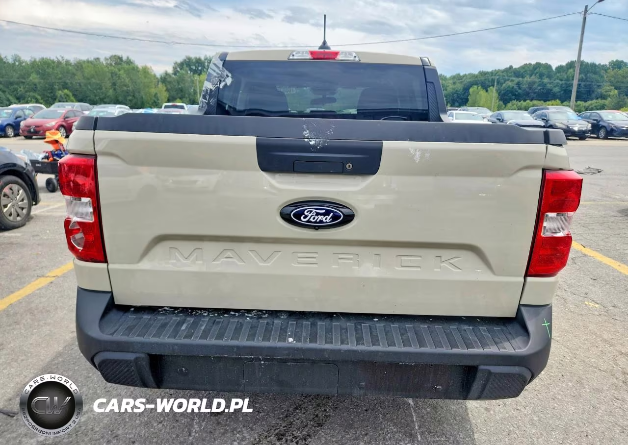 2025 Ford Maverick Xl VIN:3FTTW8A32SRA78382 - 6