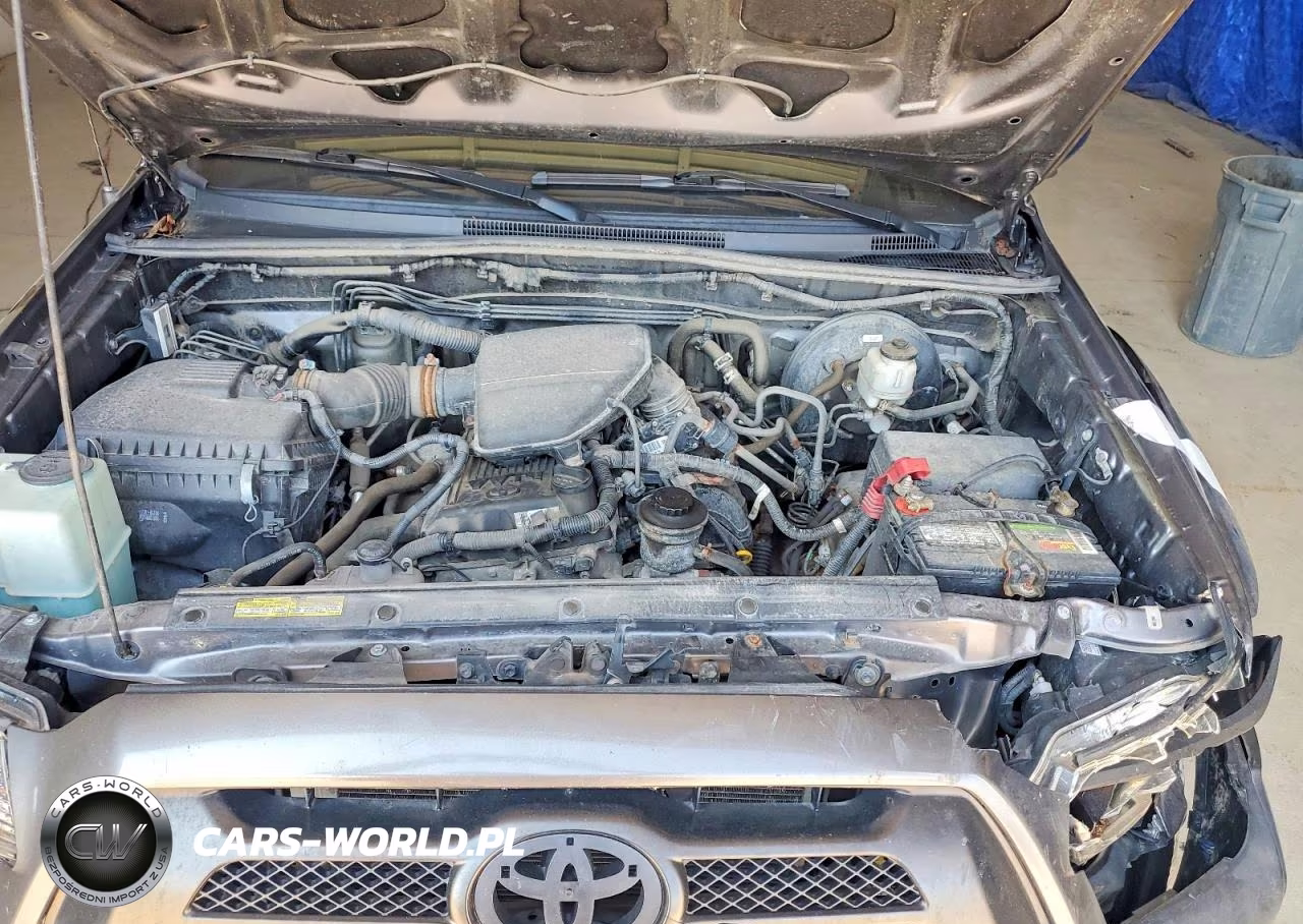 2014 Toyota Tacoma Base VIN:5TFPX4ENXEX021247 - 11