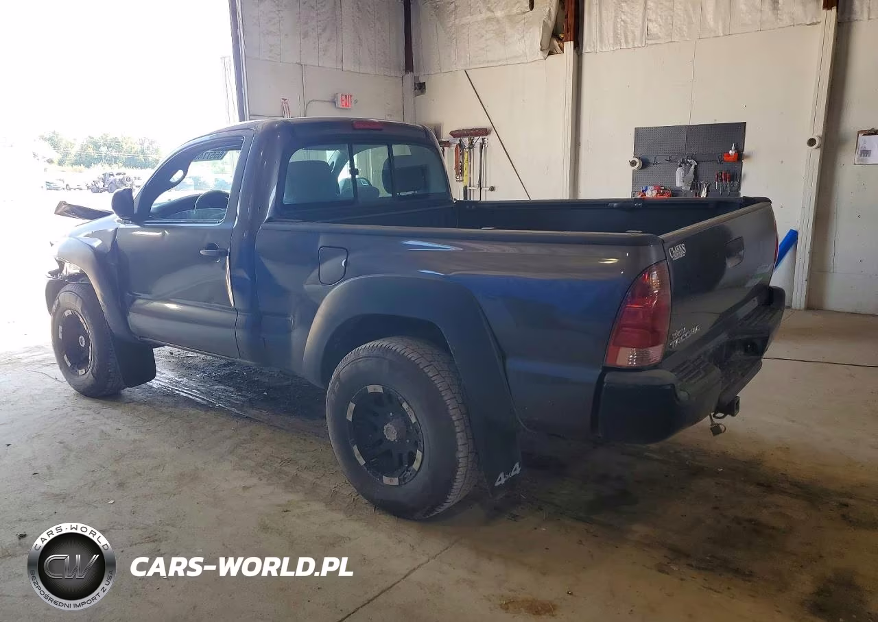 2014 Toyota Tacoma Base VIN:5TFPX4ENXEX021247 - 2
