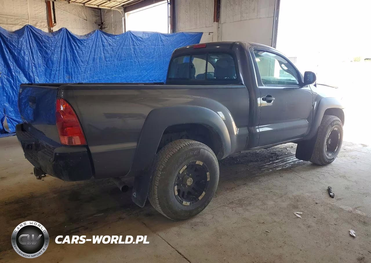 2014 Toyota Tacoma Base VIN:5TFPX4ENXEX021247 - 3