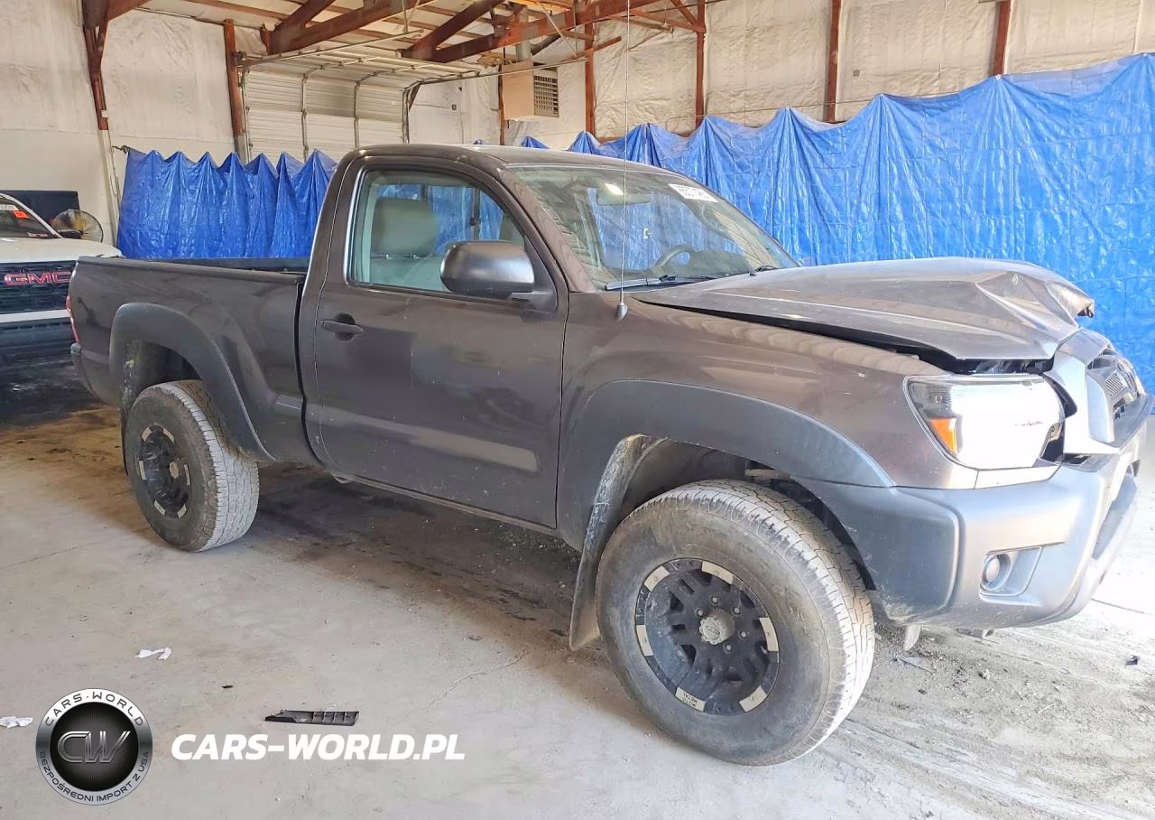 2014 Toyota Tacoma Base VIN:5TFPX4ENXEX021247 - 4