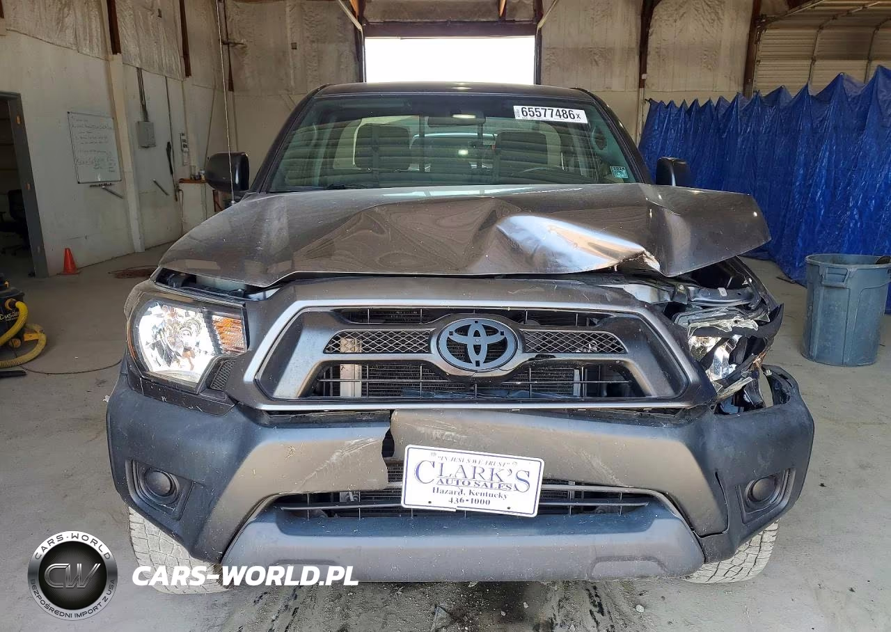 2014 Toyota Tacoma Base VIN:5TFPX4ENXEX021247 - 5