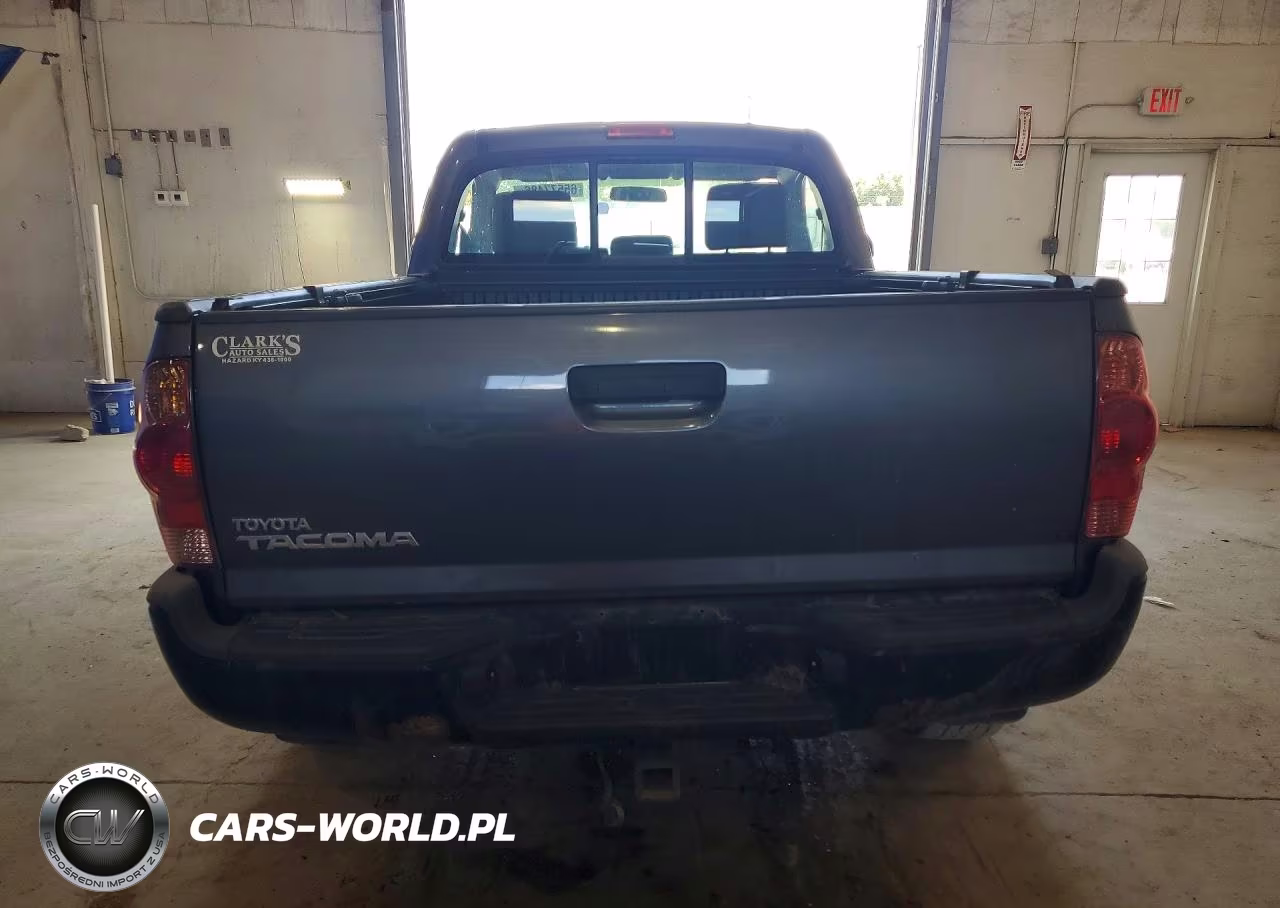 2014 Toyota Tacoma Base VIN:5TFPX4ENXEX021247 - 6