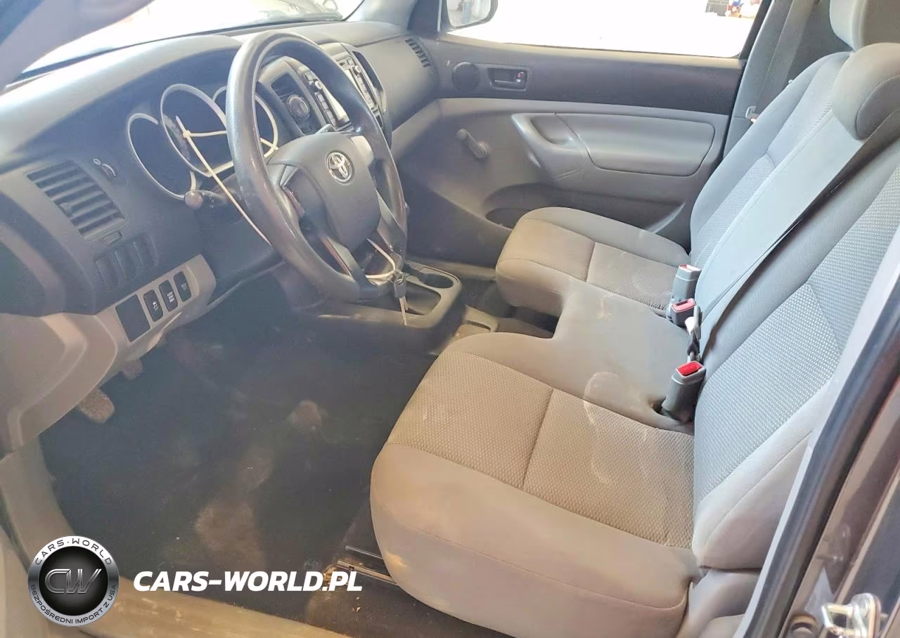 2014 Toyota Tacoma Base VIN:5TFPX4ENXEX021247 - 7