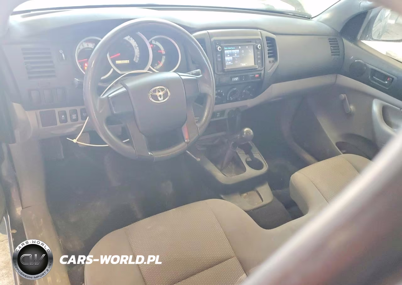 2014 Toyota Tacoma Base VIN:5TFPX4ENXEX021247 - 8