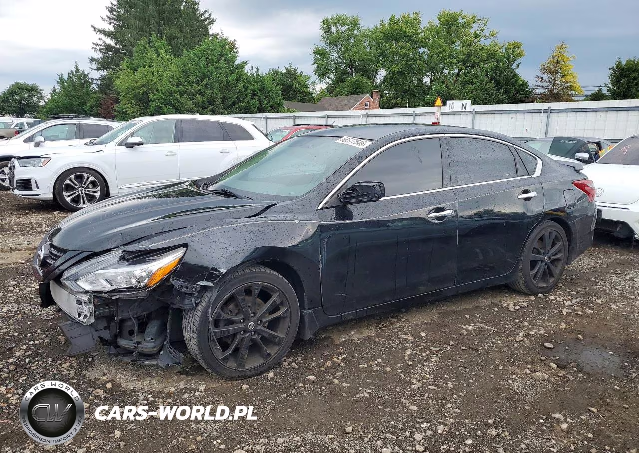 2018 Nissan Altima 2.5 Sr – zdjęcie 1 z 12