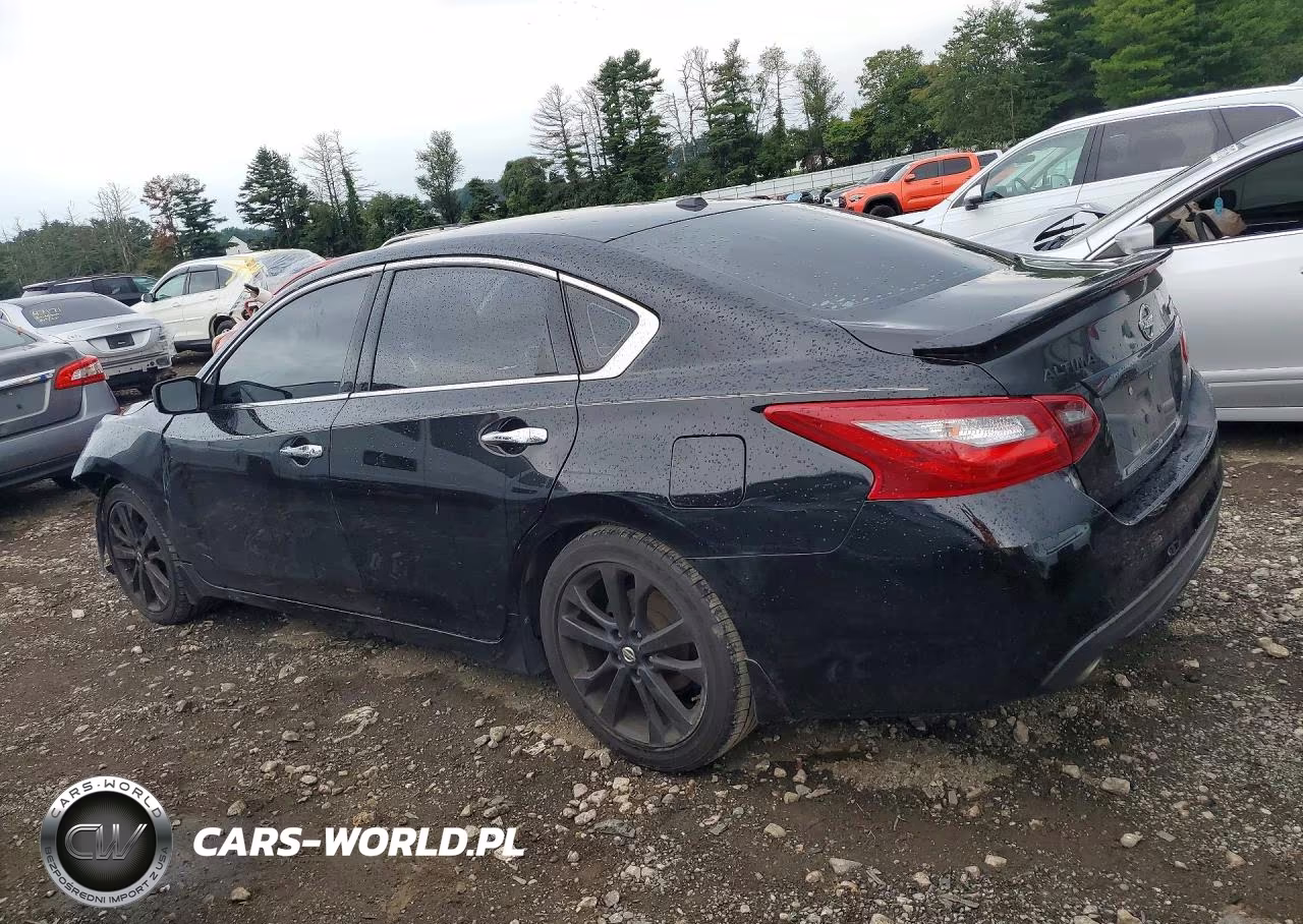 2018 Nissan Altima 2.5 Sr VIN:1N4AL3AP2JC281927 - 2