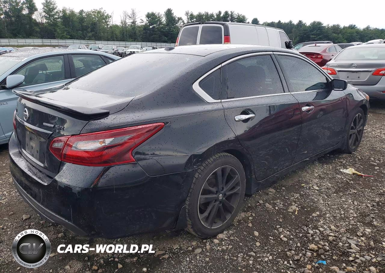 2018 Nissan Altima 2.5 Sr VIN:1N4AL3AP2JC281927 - 3