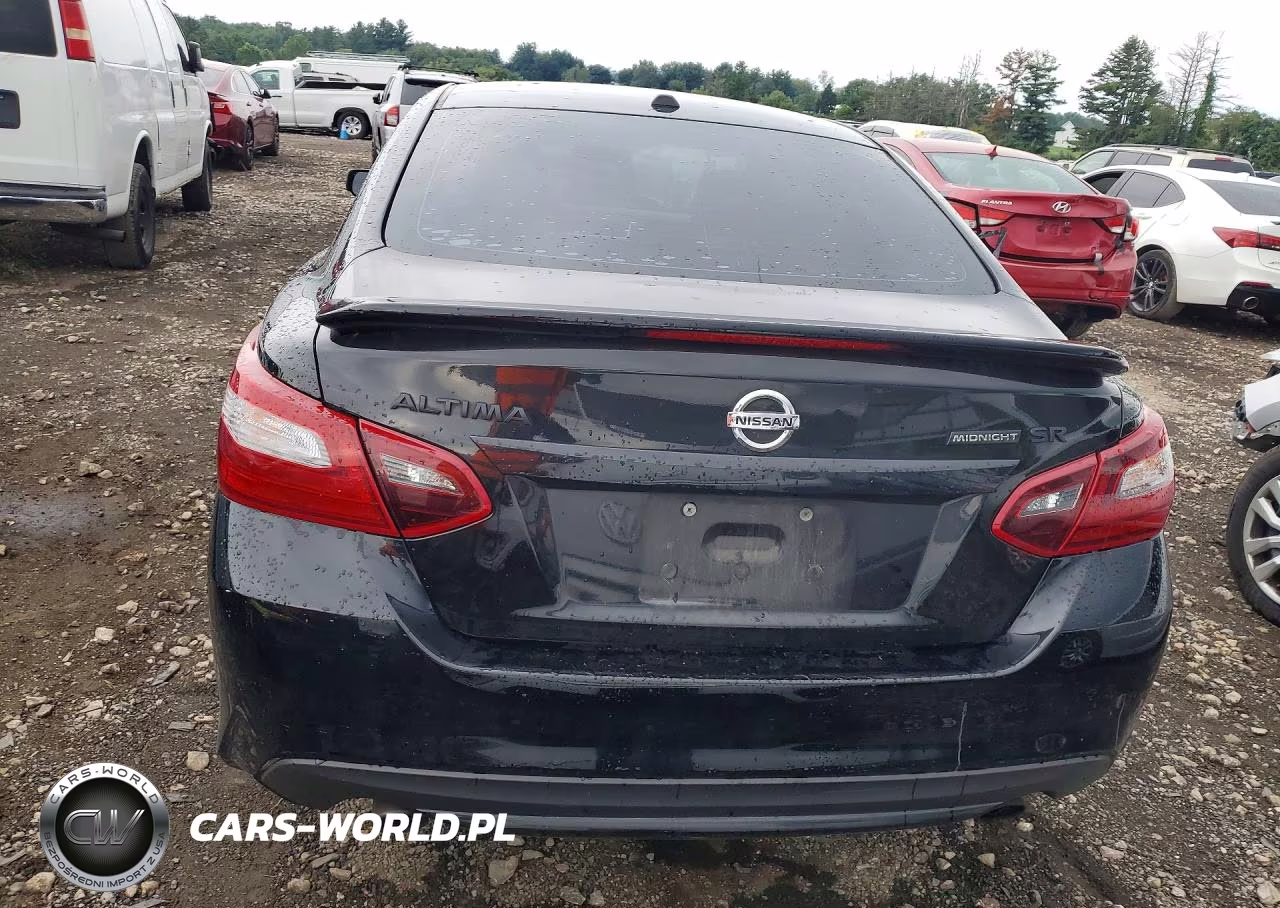 2018 Nissan Altima 2.5 Sr VIN:1N4AL3AP2JC281927 - 6