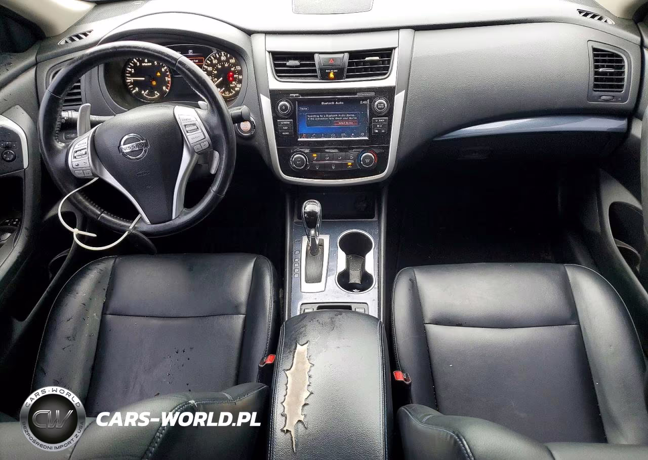 2018 Nissan Altima 2.5 Sr VIN:1N4AL3AP2JC281927 - 8