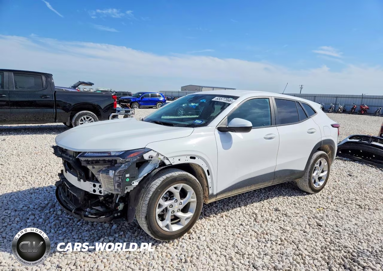 2024 Chevrolet Trax Ls VIN:KL77LFE29RC030075 - 1