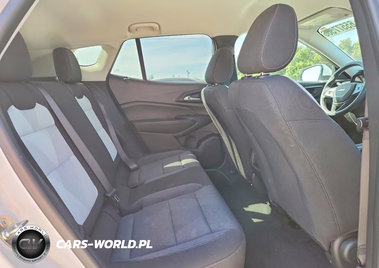 2024 Chevrolet Trax Ls VIN:KL77LFE29RC030075 - 11