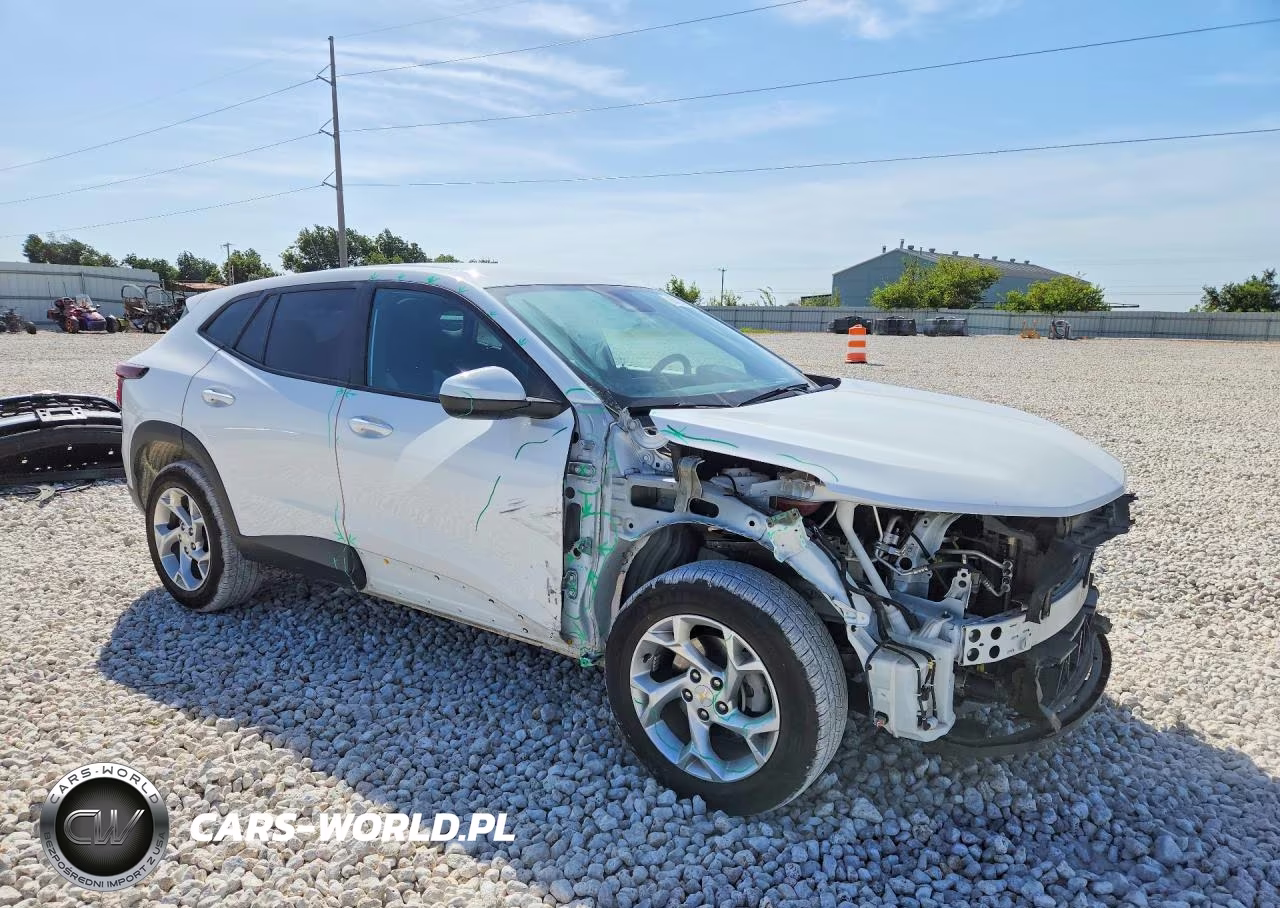 2024 Chevrolet Trax Ls VIN:KL77LFE29RC030075 - 4