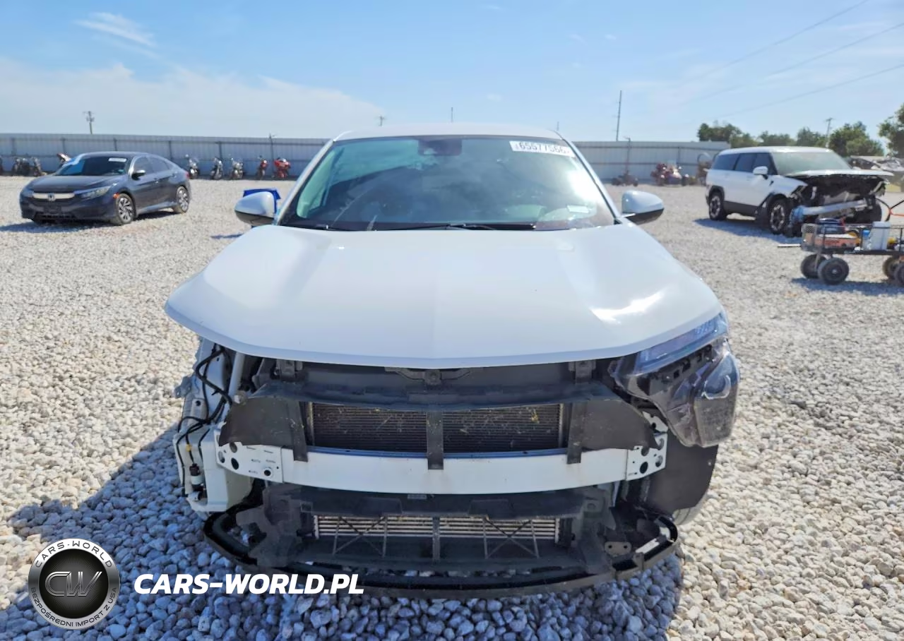 2024 Chevrolet Trax Ls VIN:KL77LFE29RC030075 - 5