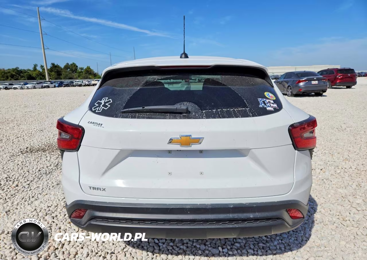 2024 Chevrolet Trax Ls VIN:KL77LFE29RC030075 - 6