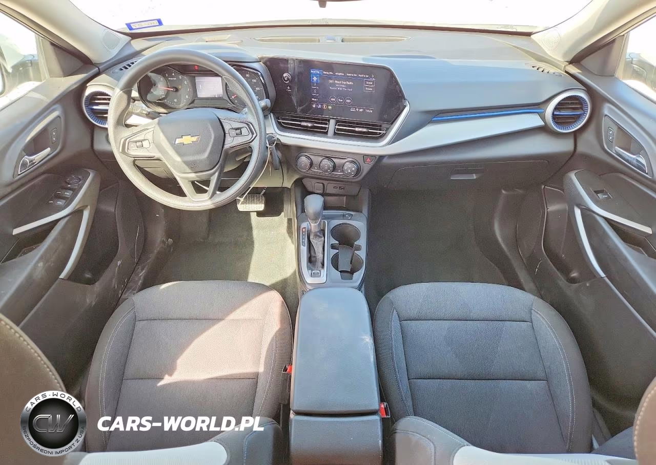 2024 Chevrolet Trax Ls VIN:KL77LFE29RC030075 - 8