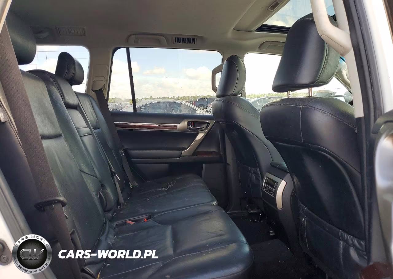 2018 Lexus Gx 460 VIN:JTJBM7FX5J5207835 - 11