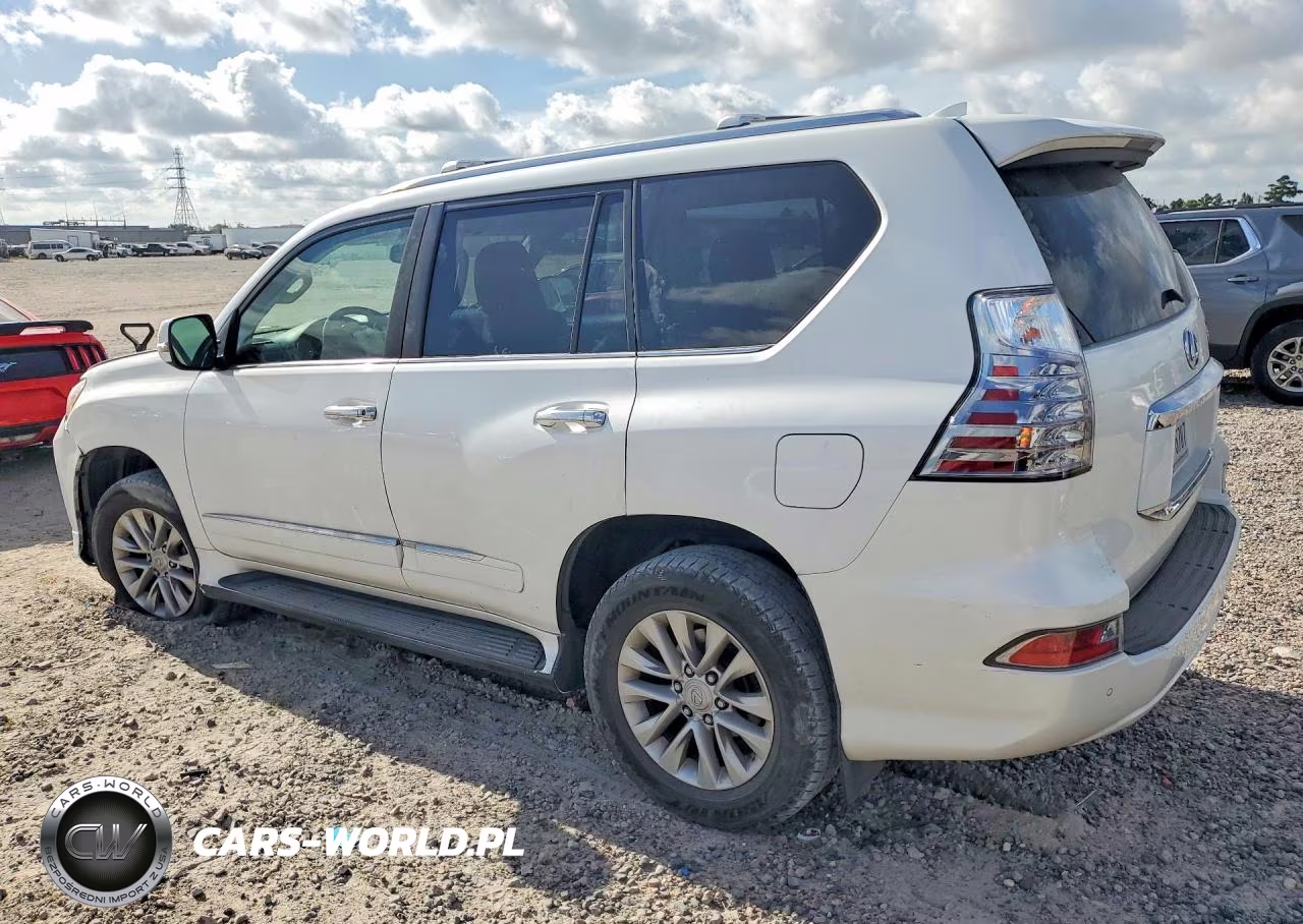 2018 Lexus Gx 460 VIN:JTJBM7FX5J5207835 - 2