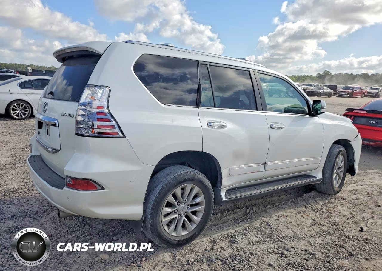 2018 Lexus Gx 460 VIN:JTJBM7FX5J5207835 - 3
