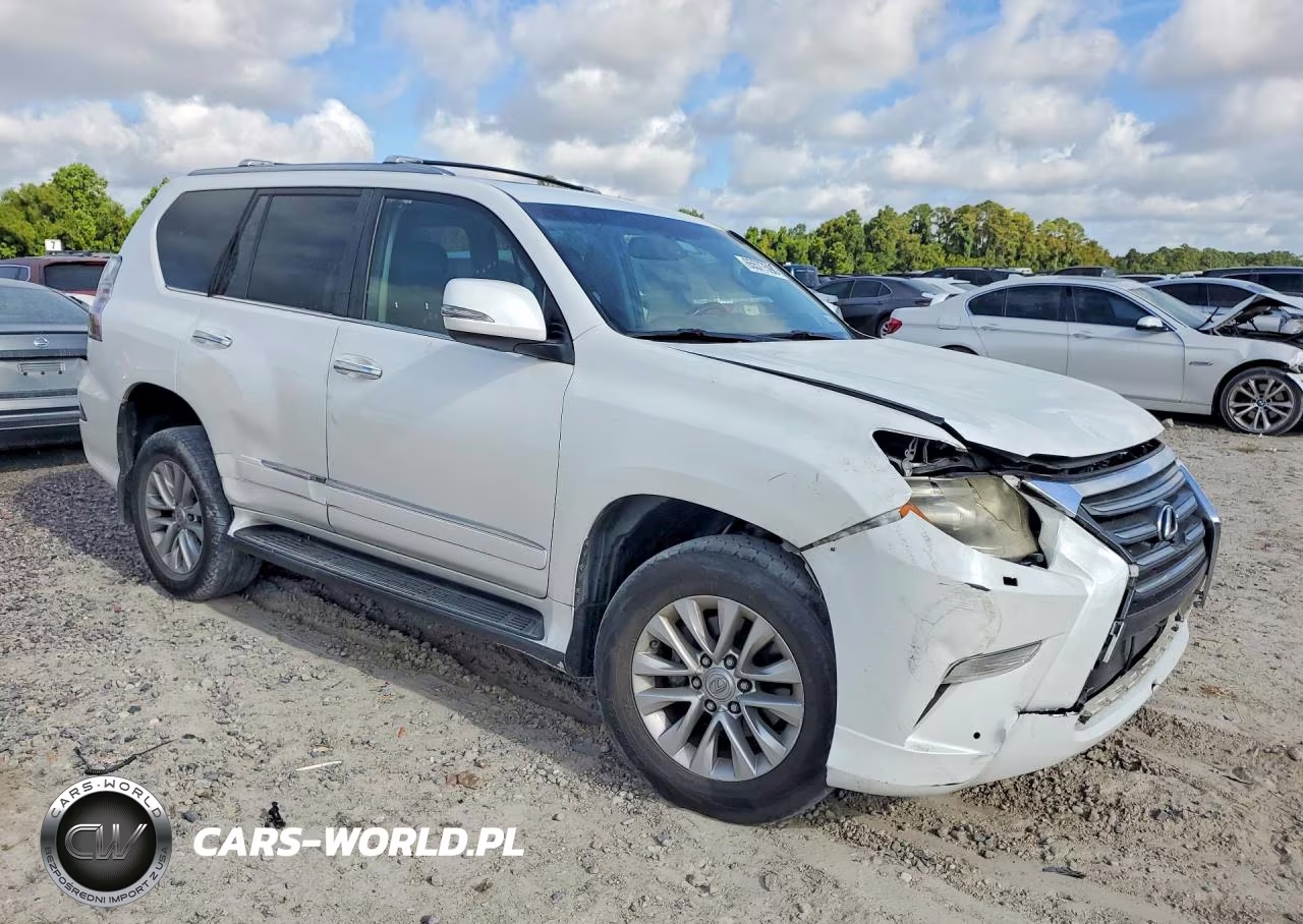 2018 Lexus Gx 460 VIN:JTJBM7FX5J5207835 - 4