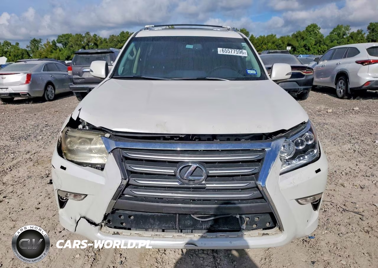 2018 Lexus Gx 460 VIN:JTJBM7FX5J5207835 - 5