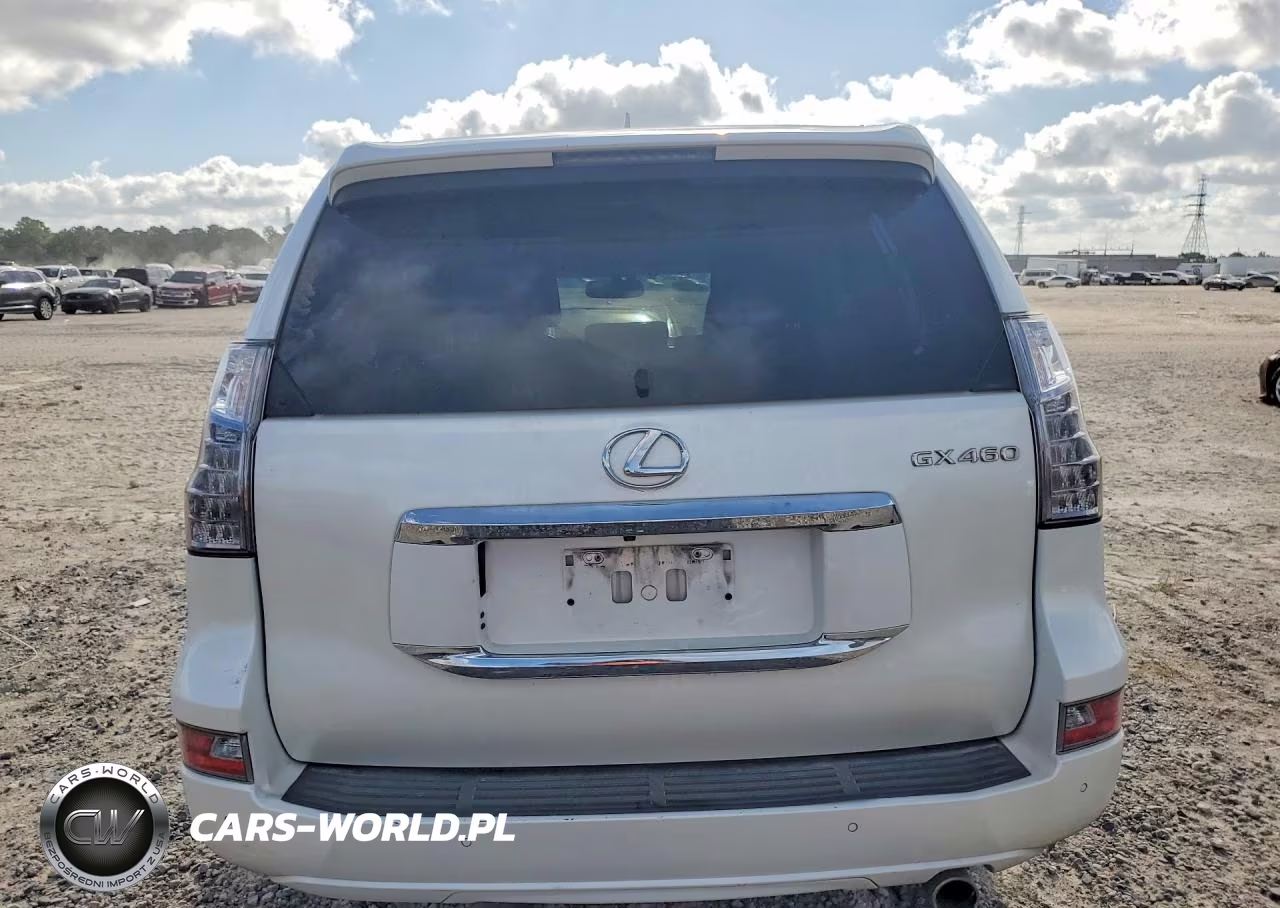 2018 Lexus Gx 460 VIN:JTJBM7FX5J5207835 - 6
