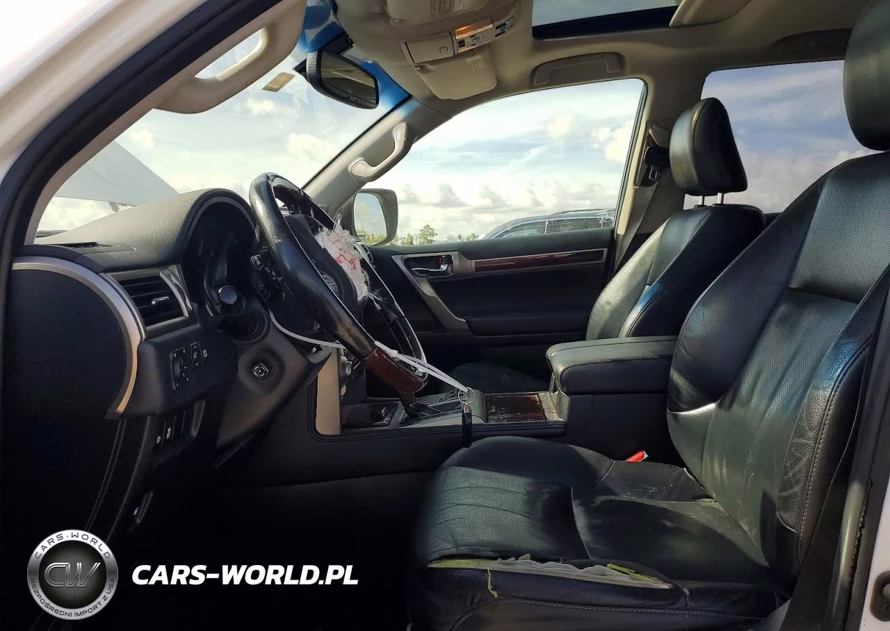 2018 Lexus Gx 460 VIN:JTJBM7FX5J5207835 - 7